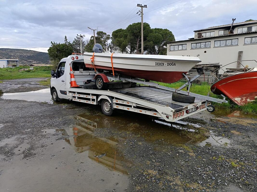 Urla Volvo taşıma